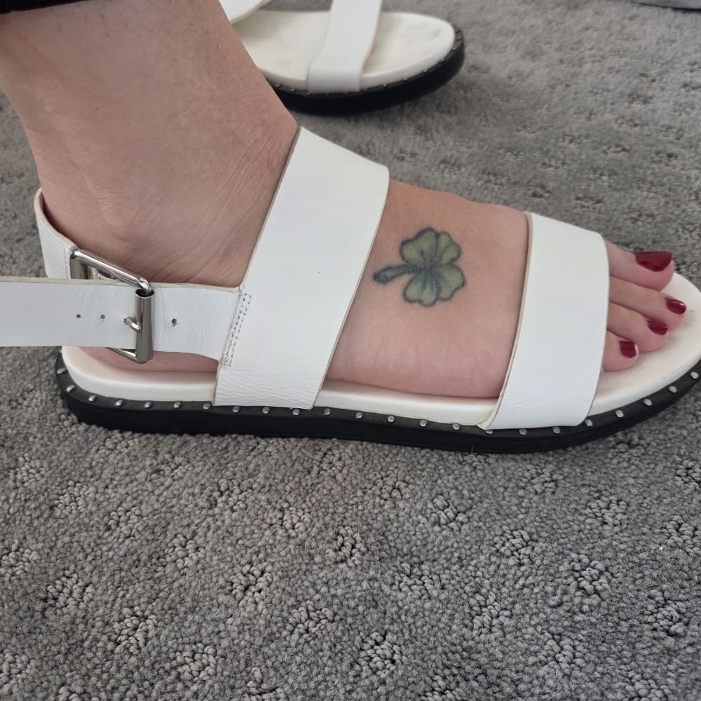 White Women's Sandals